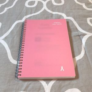 JAN - DEC BREAST CANCER AWARENESS PLANNER